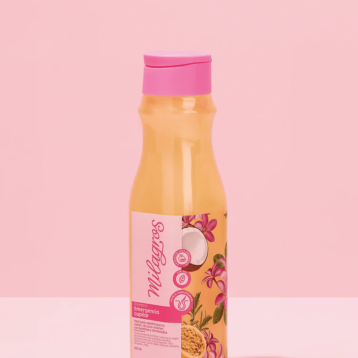 Shampoo Emergencia capilar 1