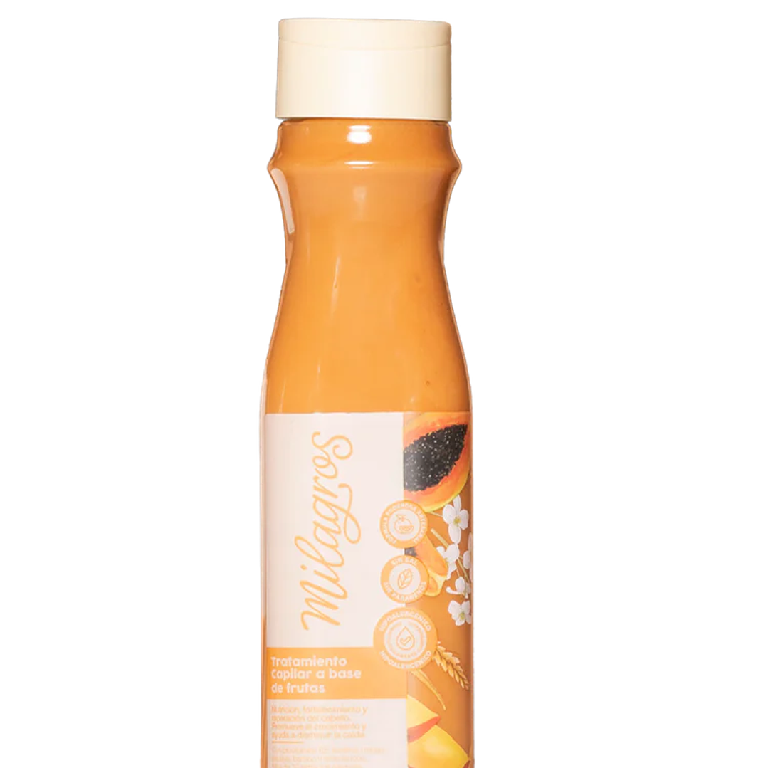 Tratamiento Capilar a base de Frutas 1