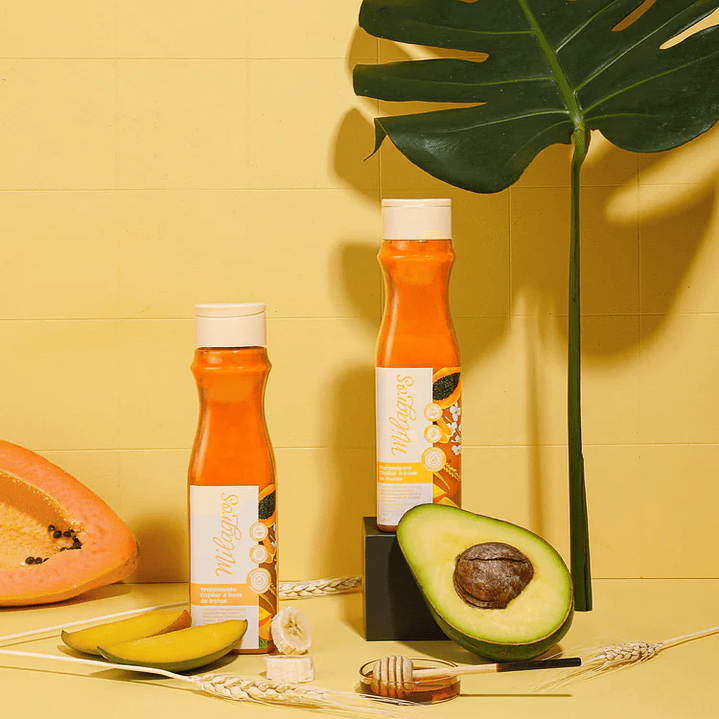 Tratamiento Capilar a base de Frutas 3