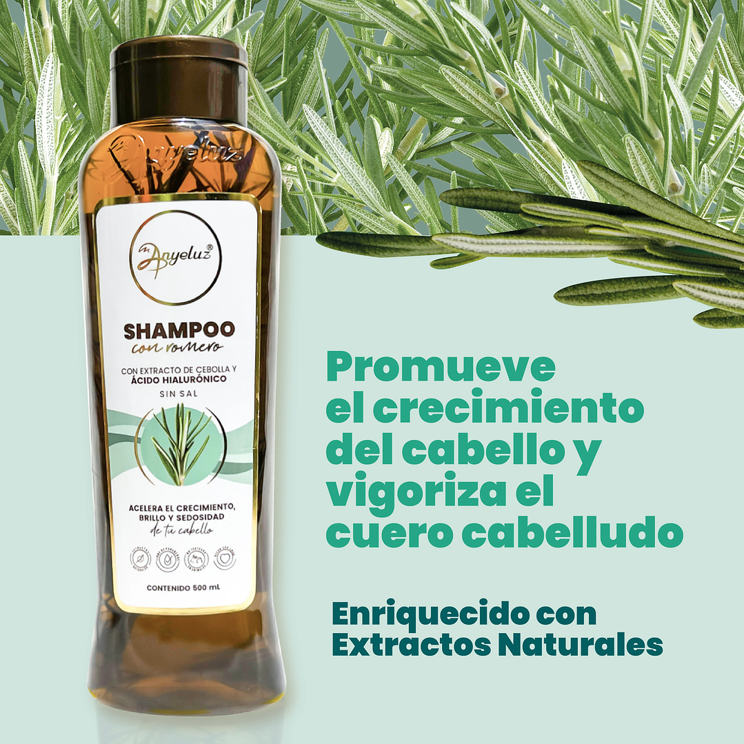 SHAMPOO CON ROMERO ANYELUZ 4