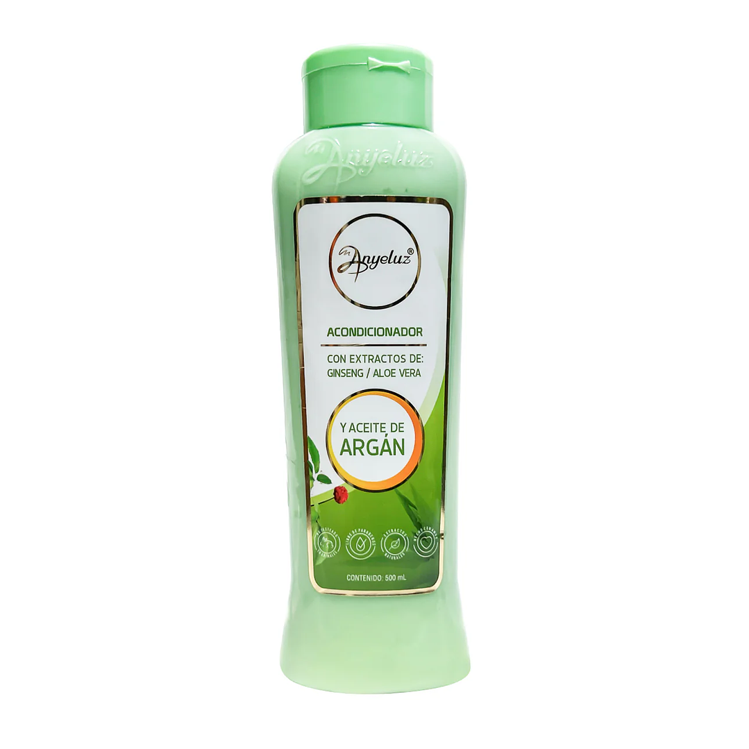 ACONDICIONADOR ANYELUZ DE ARGÁN Y ALOE VERA 1
