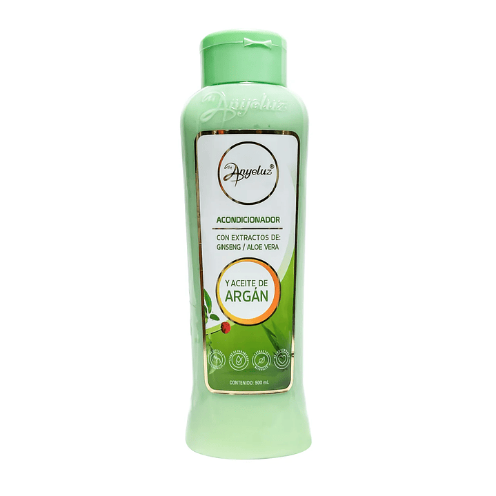ACONDICIONADOR ANYELUZ DE ARGÁN Y ALOE VERA 1