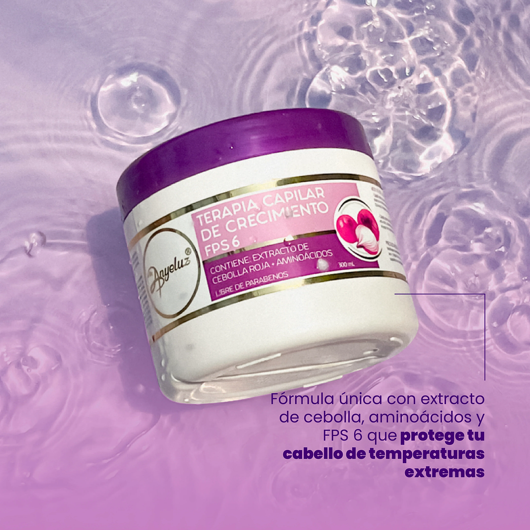 TERAPIA CAPILAR DE CRECIMIENTO ANYELUZ 2