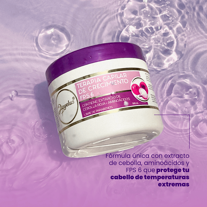 TERAPIA CAPILAR DE CRECIMIENTO ANYELUZ 2