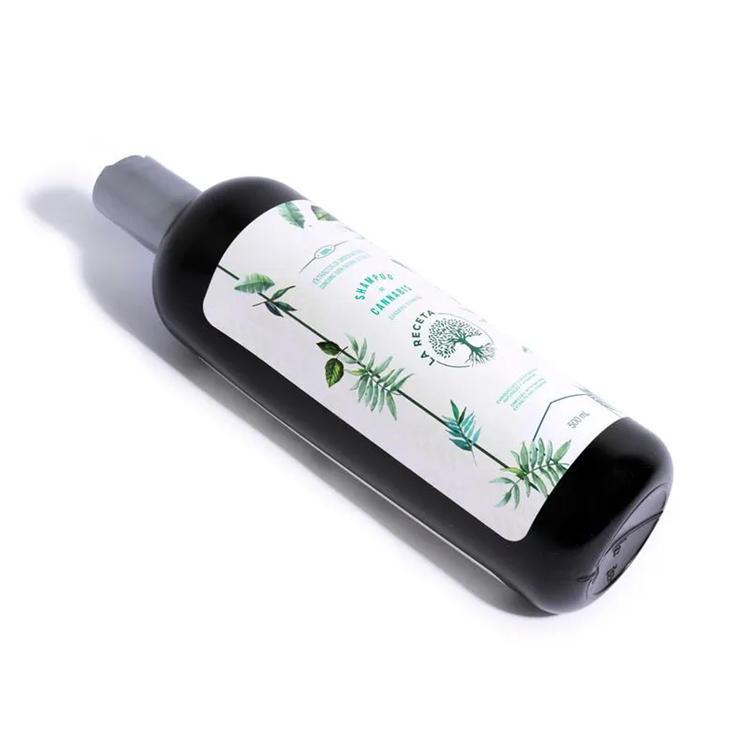 SHAMPOO ROMERO 500ML LA RECETA 3