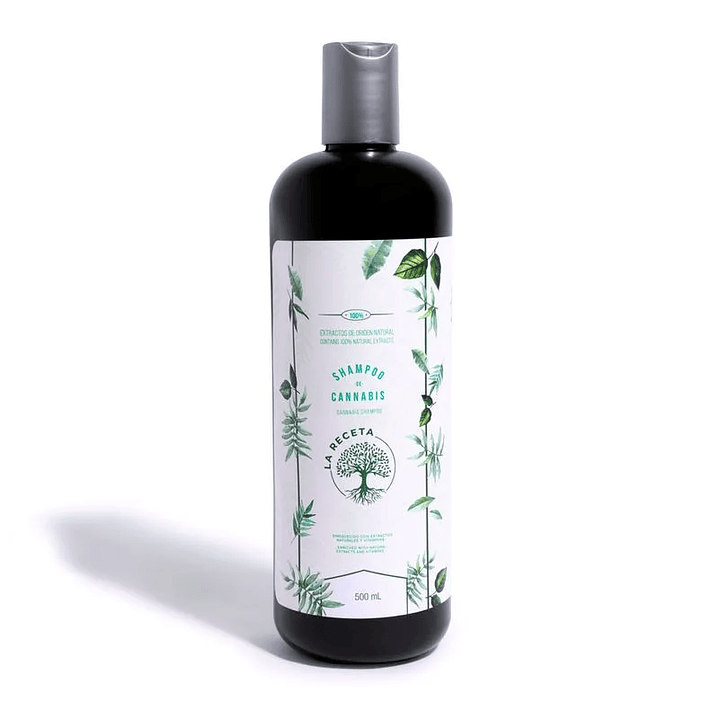 SHAMPOO ROMERO 500ML LA RECETA 1