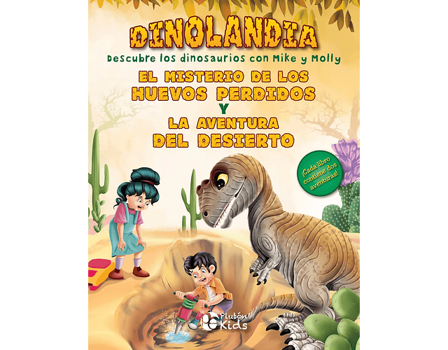 Dinolandia - El Misterio De Los Huevos Perdidos Y La Aventura Del Desierto