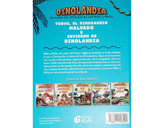 Dinolandia - Torvo, El Dinosaurio Malvado E Invierno En Dinolandia