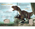 Libro Dinosaurios 3D - Los Titanes del Pasado