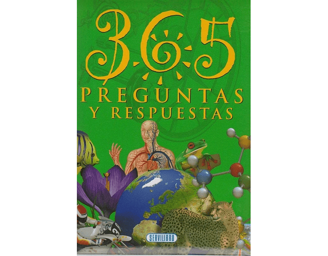 Libro infantil 365 Preguntas y respuestas