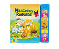 Libro con sonido Mascotas ruidosas