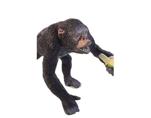 Chimpancé de goma