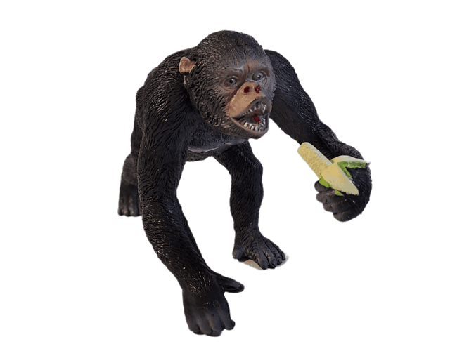 Chimpancé de goma