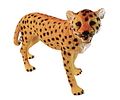 Leopardo de goma