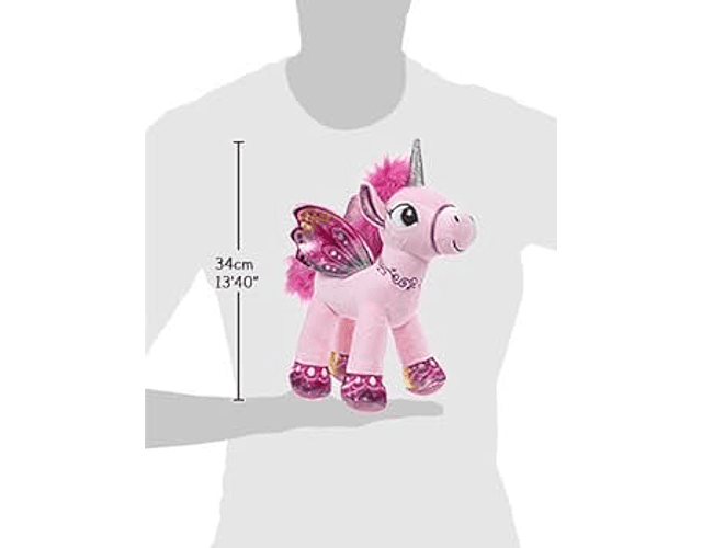 Peluche Unicornio - Rosado