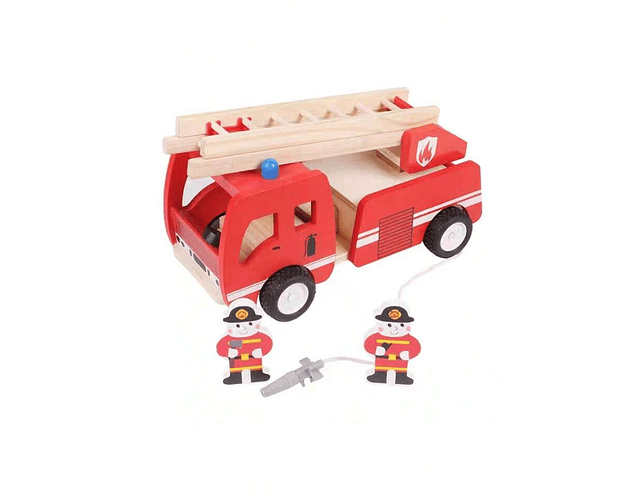 Juego didáctico camión de bomberos