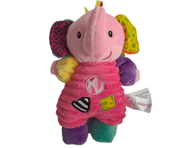 Cunero vibrador (elefante)