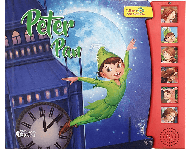 Libro Peter Pan - Audio libro