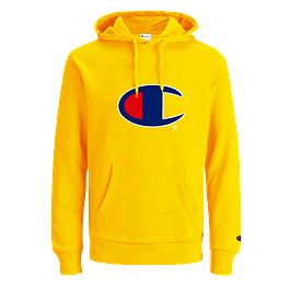 Poleron CHAMPION ''C'' (Estampado) Amarillo