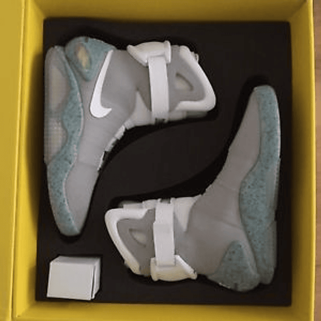 animal A pie aventuras Nike MAG Back To the Future (2011)