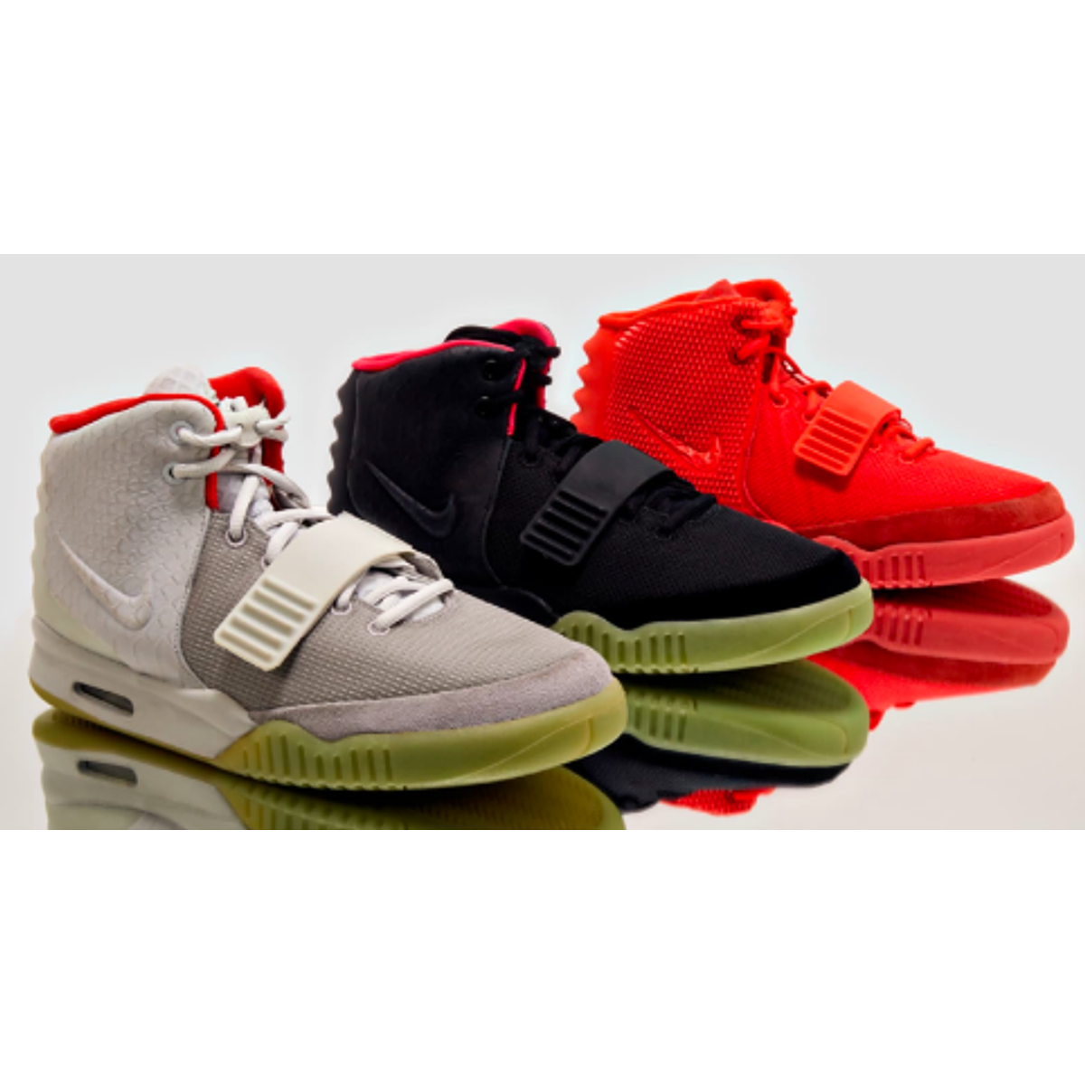 Nike Air YEEZY 2 (3 Colores)