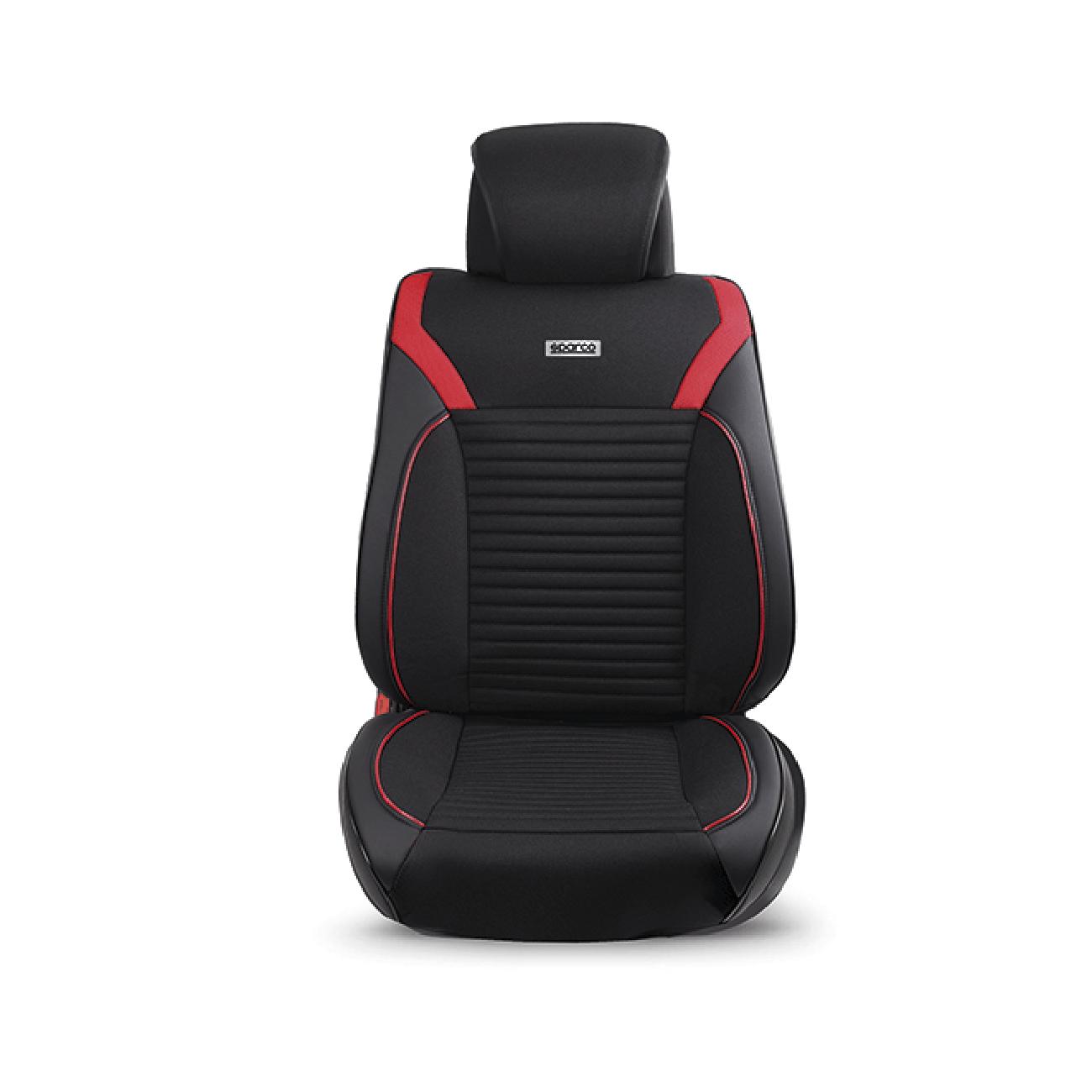 Funda Cubre Asiento Individual Sparco Sps401rd
