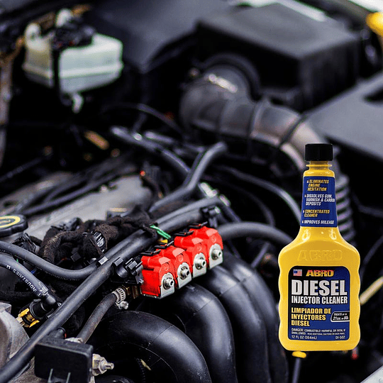 Limpiador para Inyector Diesel 354 ml. ABRO