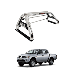 Barra Antivuelco Acero Inoxidable Mitsubishi L200 2007-2015