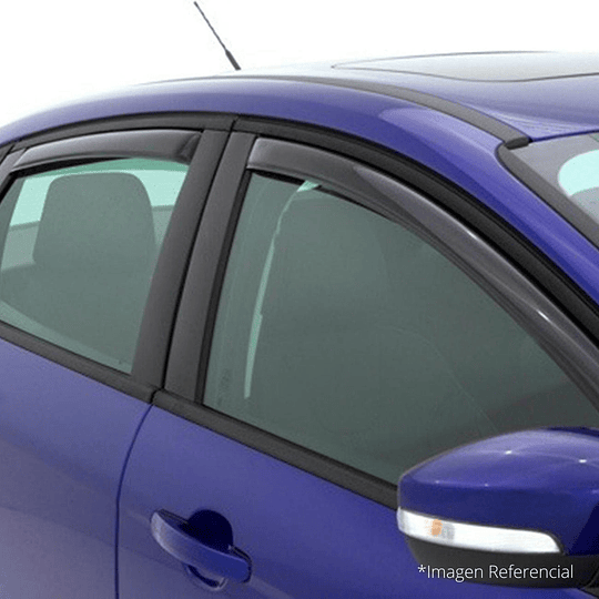 Aletas Bota Agua Chevrolet Sonic 2014-2020