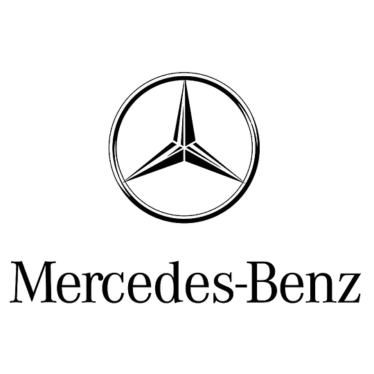 Pisos De Goma 3 Piezas Marca Mercedes Benz Para Vehículos