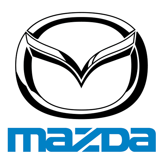 Pisos De Goma 3 Piezas Marca Mazda Para Vehículos