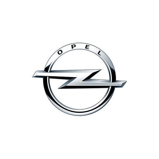 Pisos De Goma 3 Piezas Marca Opel Para Vehículos