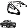Barra Antivuelco Platina Inoxidable Ford Ranger 2013-2024
