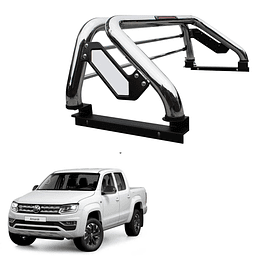 Barra Antivuelco Platina Inoxidable Volkswagen Amarok