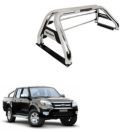 Barra Antivuelco Acero Inoxidable Ford Ranger 2006-2012