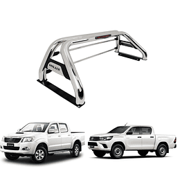 Barra Antivuelco Acero Inoxidable Toyota Hilux 2006-2020