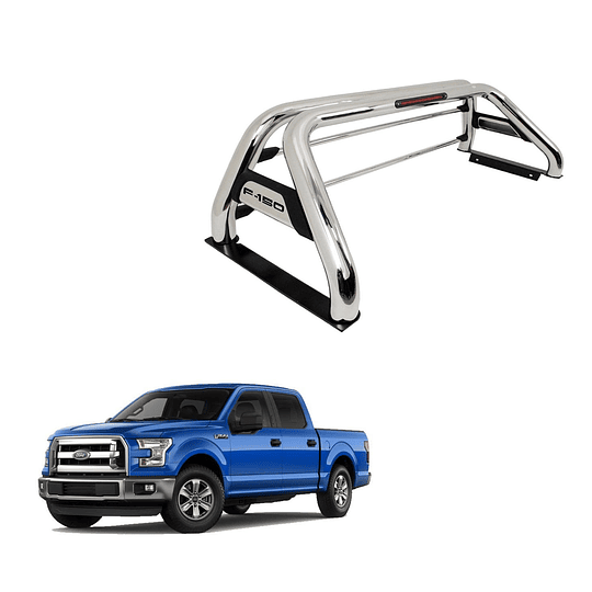 Barra Antivuelco Acero Inoxidable Ford F150