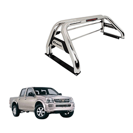 Barra Antivuelco Acero Inoxidable Chevrolet D-MAX 2002-2014