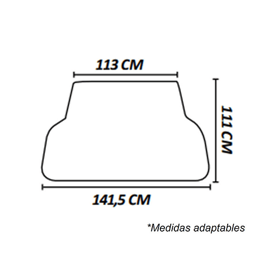 Piso Goma Maleta Maletero Para Autos y Camionetas