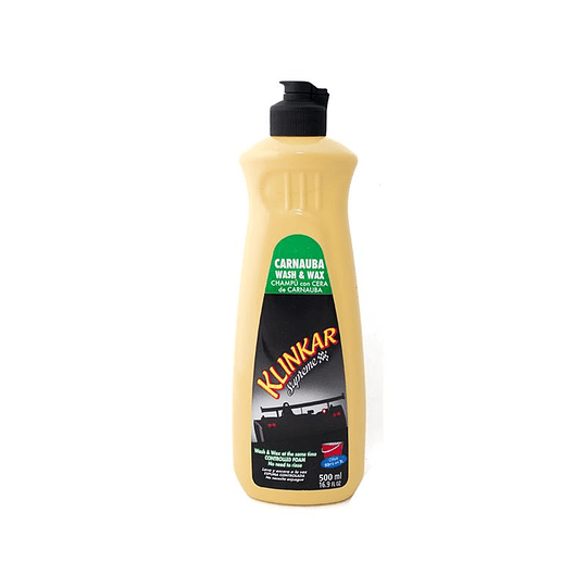 Shampoo con Cera de Canauba 500 ml. Klinkar