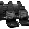 Funda Cubre Asiento Universal Negro Classic Motorlife