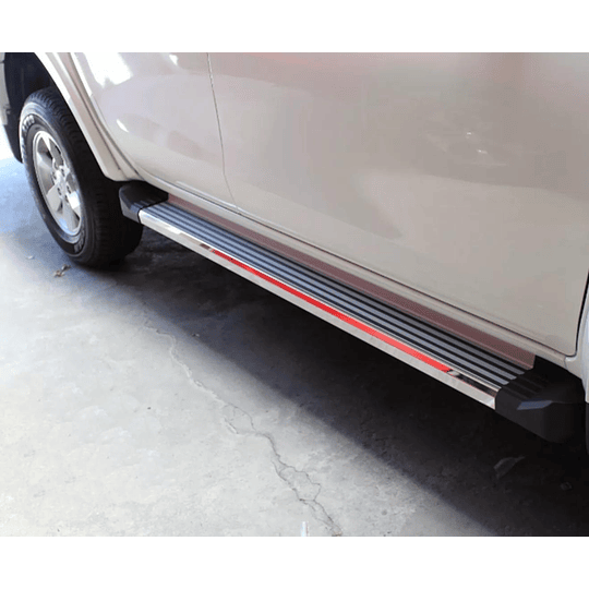 Pisaderas para Camioneta Maxus T60 Modelo P1