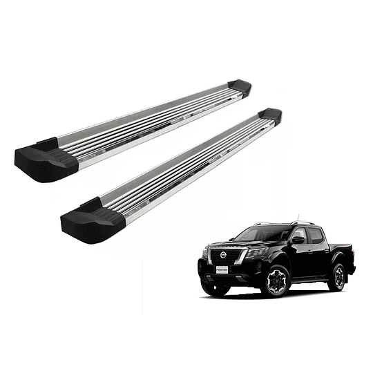 Pisaderas para Camioneta Nissan Navara - NP300 Modelo P1