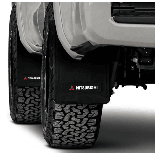 Guarda fango Tapa Barro Para Camionetas Marca Mitsubishi