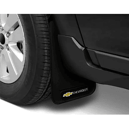 Pack 4 Guardabarro Guardafango Chevrolet Para Autos Universal