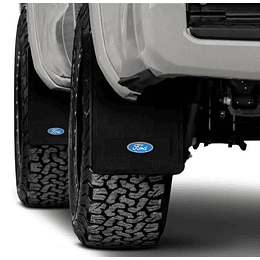 Pack 4 Guardafango Ford Para Camionetas Universal Exterior