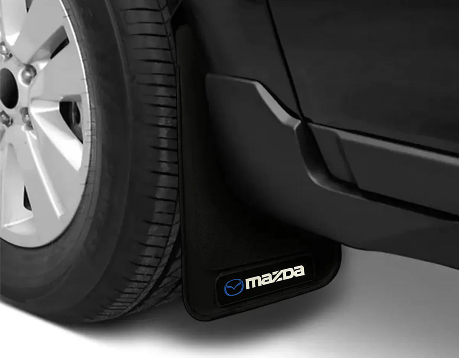 Pack 4 Guardabarro Guardafango Mazda Para Autos Universal