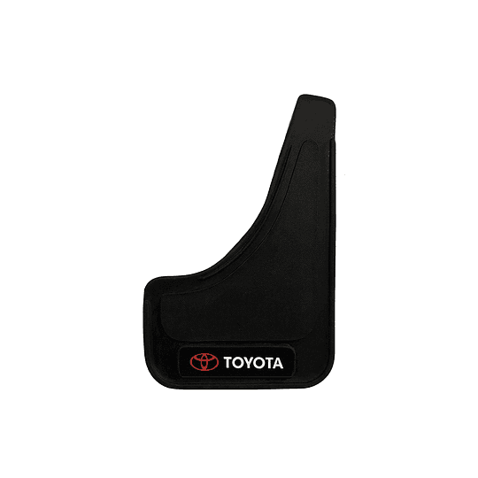 Pack 4 Guardabarro Guardafango Toyota Para Autos Universal