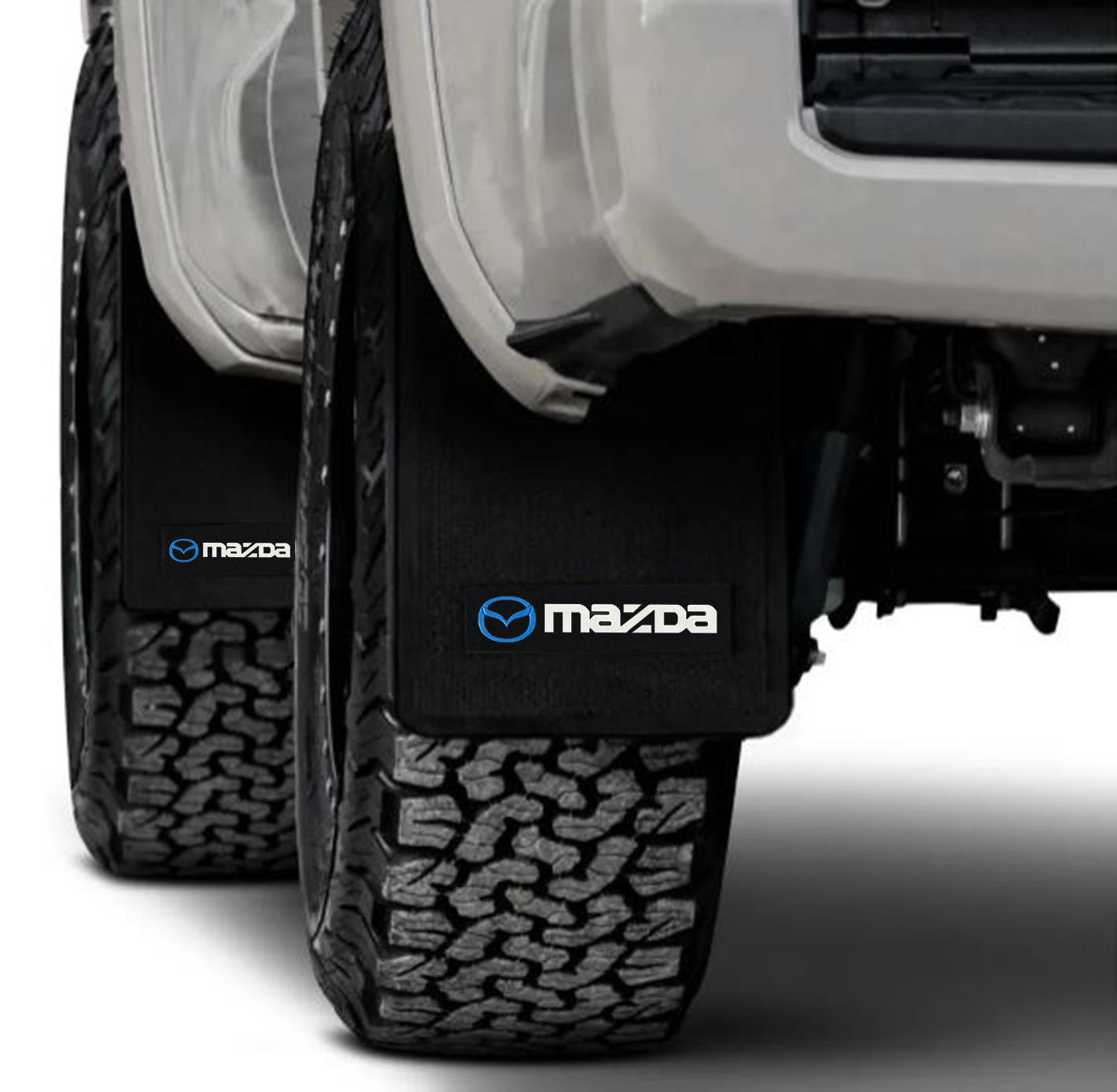 Pack 4 Guardafango Mazda Para Camionetas Universal