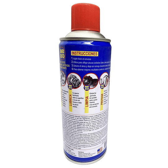 Aceite quita Oxido Spray 400 ml (wd-40) Americano Abro